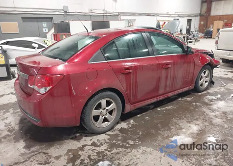 2012 Chevrolet Cruze 1Lt from USA, damaged, VIN 1G1PF5SC1C7403989